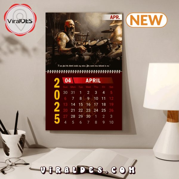 Disturbed Band 2025 New Year Calendar