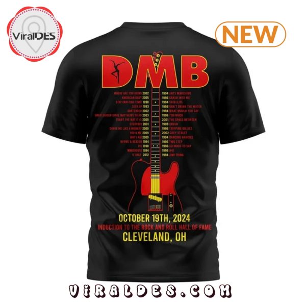 DMB – Dave Matthews Band Black Shirt