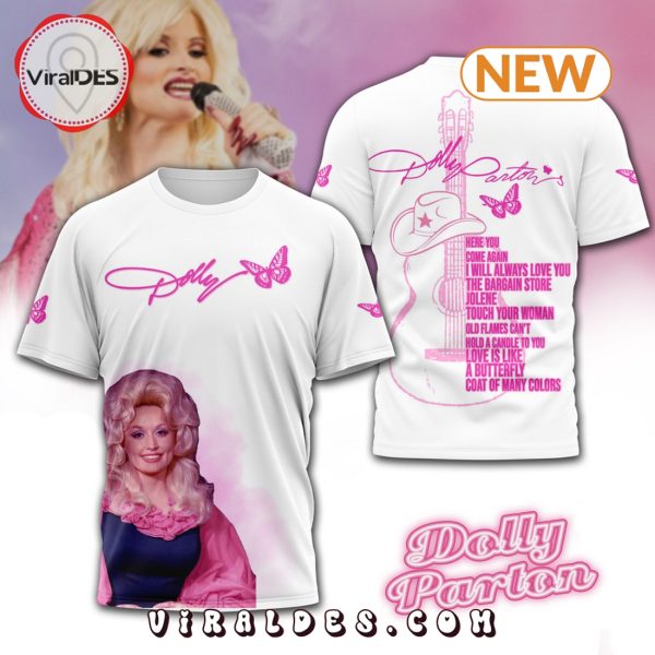 Dolly Parton Musican Pink Shirt