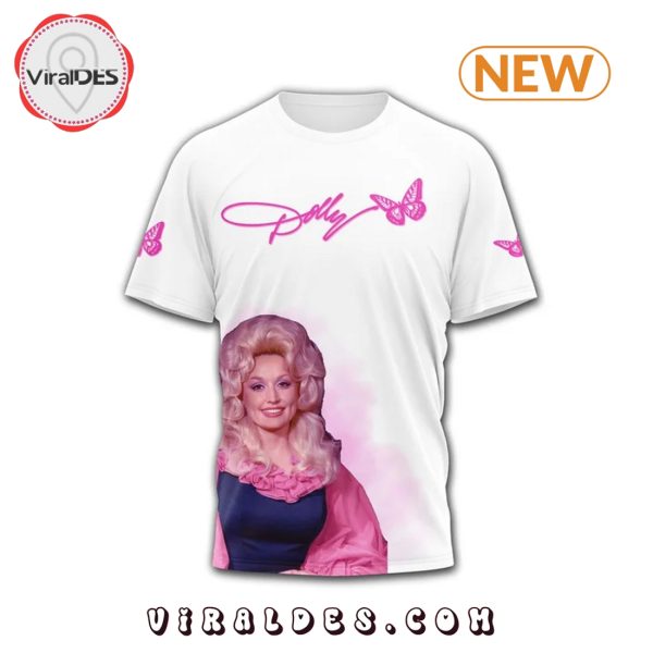 Dolly Parton Musican Pink Shirt