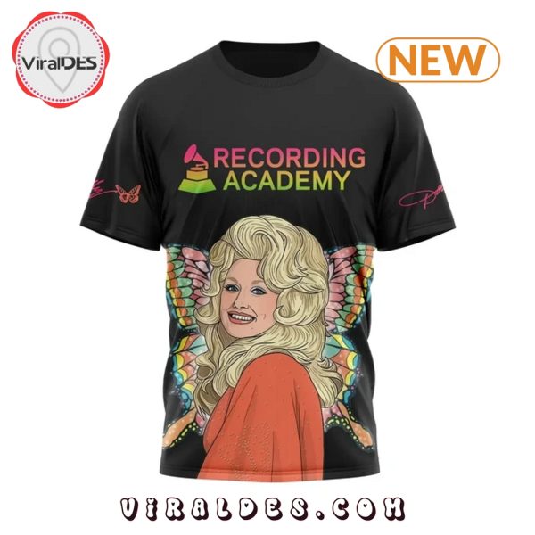 Dolly Parton Peace Through Music Black Shirt