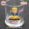 Donald Trump Great Papa Whiskey Glass