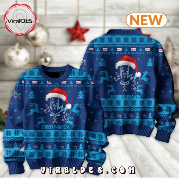 Dresdner Eislöwen 2024 Christmas Ugly Sweater