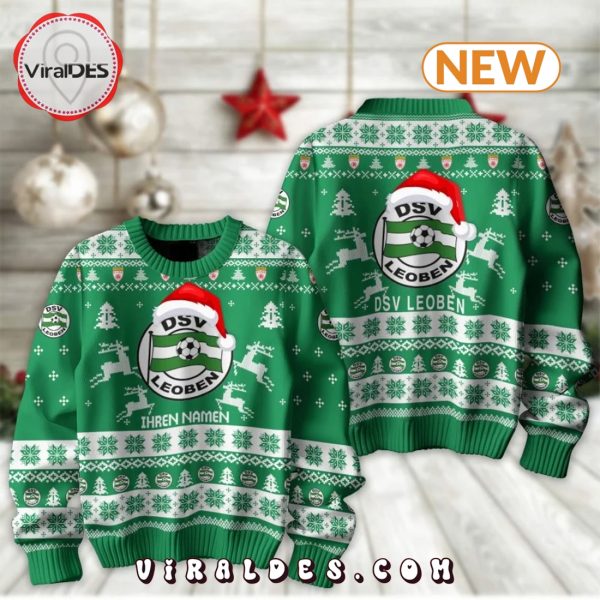 DSV Leoben 2024 Christmas Ugly Sweater