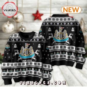 Newcastle United 2024 Christmas Ugly Sweater