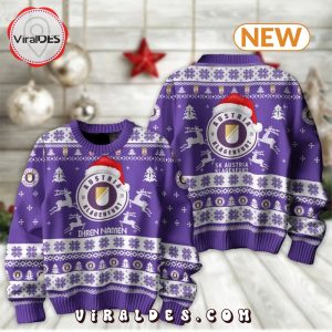 SK Austria Klagenfurt 2024 Christmas Ugly Sweater