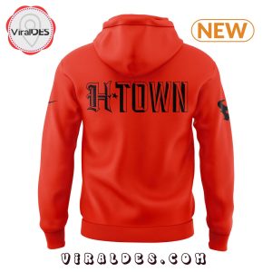 NFL Houston Texans Red Hoodie