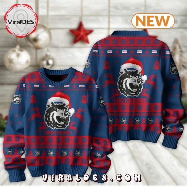 EHC Freiburg 2024 Christmas Ugly Sweater