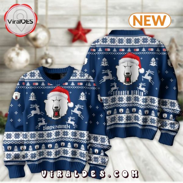 Eisbaren Berlin 2024 Christmas Ugly Sweater