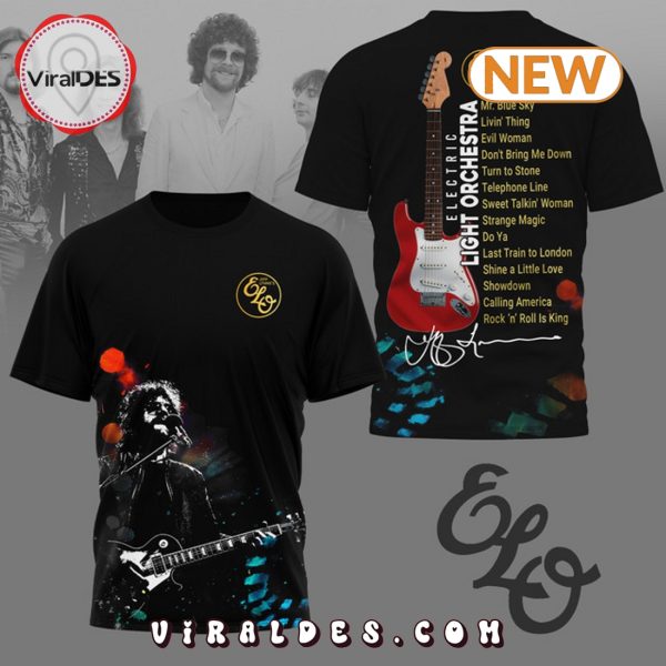 ELO – Electric Light Orchestra Band Signatures Shirt