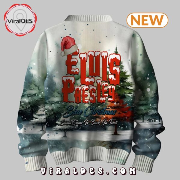 Elvis Presley Christmas Gifts Ugly Sweater