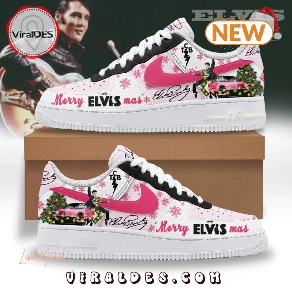 Elvis Presley – Merry Elvismas Christmas Air Force 1