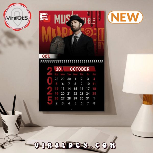 Eminem 2025 New Year Calendar