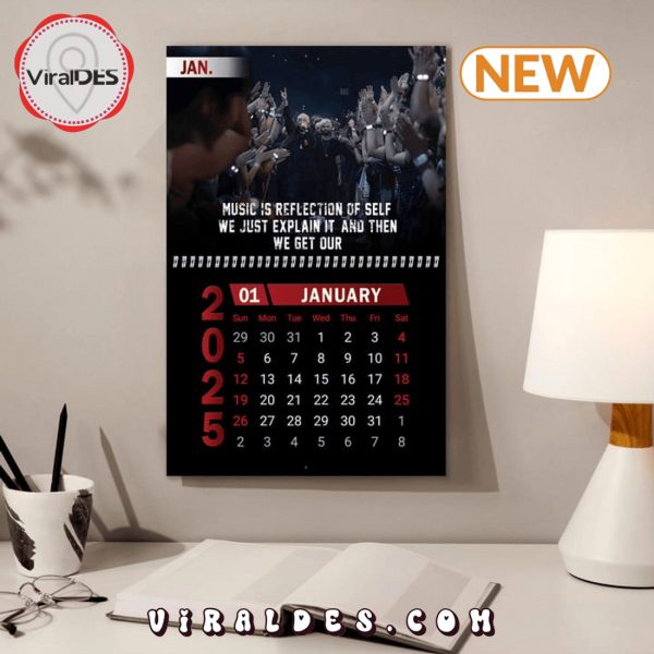 Eminem 2025 New Year Calendar