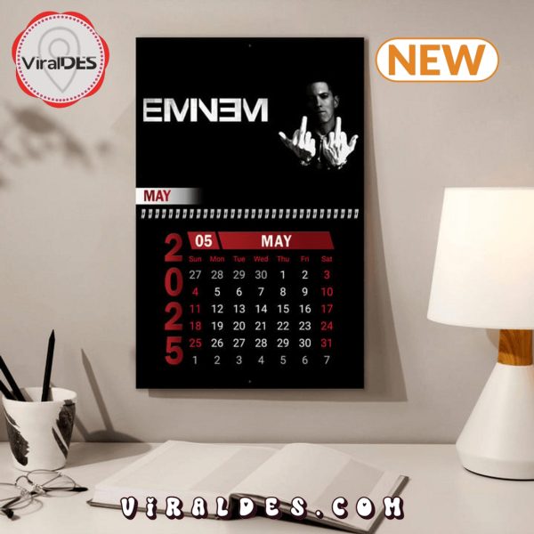 Eminem 2025 New Year Calendar