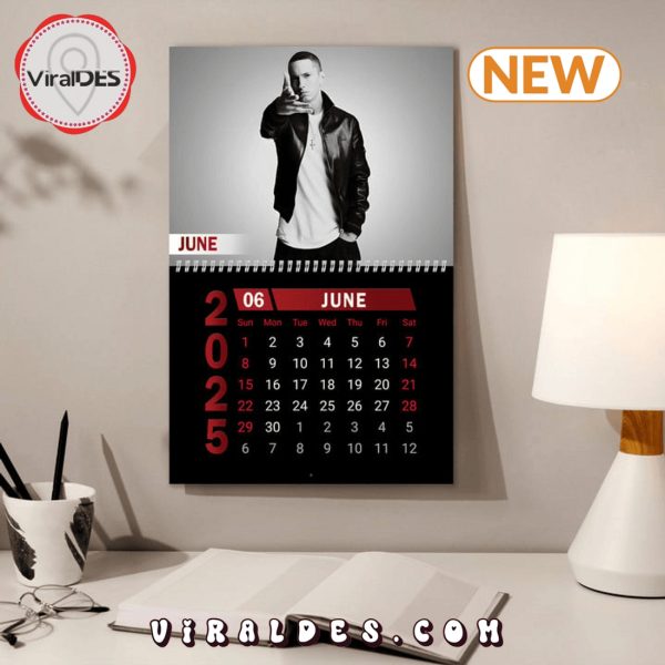 Eminem 2025 New Year Calendar