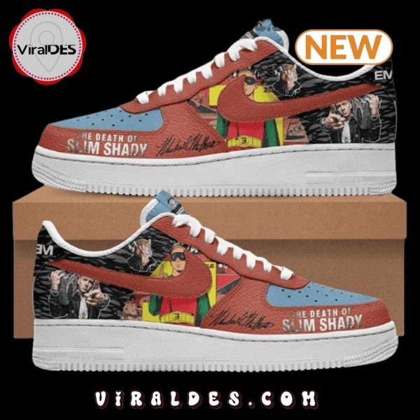 Eminem The Death Of Slim Shady 2024 Air Force 1