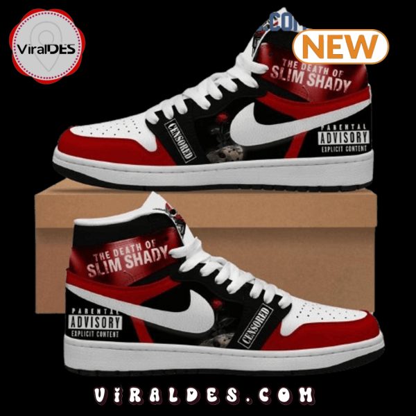 Eminem The Death Of Slim Shady Air Jordan 1 Hightop