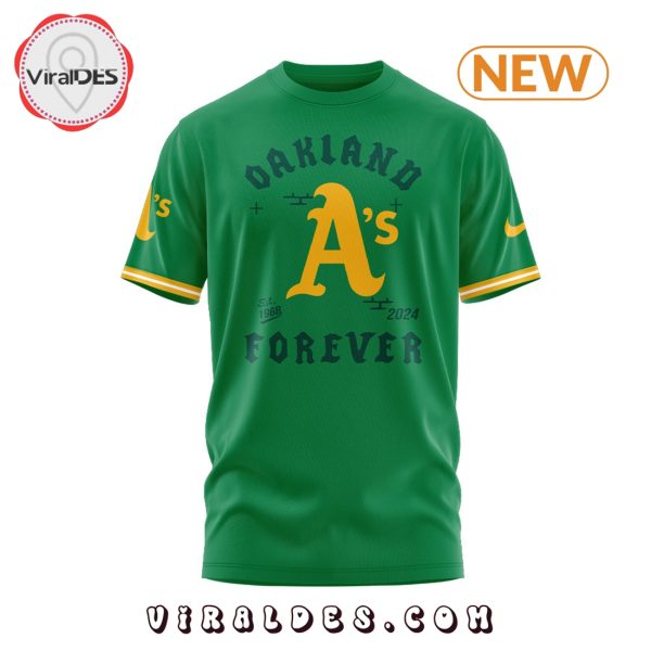 End Of An Era 1968 – 2024 Oakland Coliseum T-Shirt, Jogger, Cap