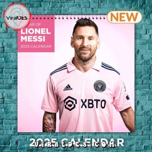 Messi 2025 Seasons Calendar