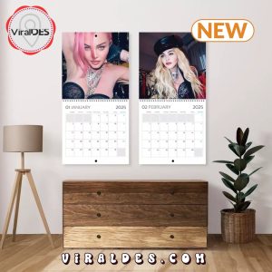 Madonna 2025 Seasons Calendar