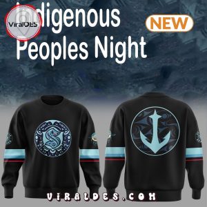 2024 Seattle Kraken Indigenous Peoples Night Sweatshirt