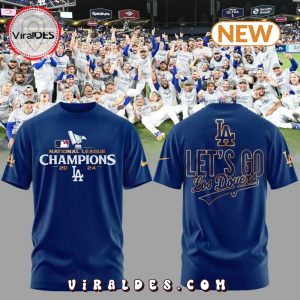 Let’s Go Los Angeles Dodgers T-Shirt, Jogger, Cap