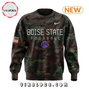 2024 Military Appreciation Boise State Broncos Sweatshirt