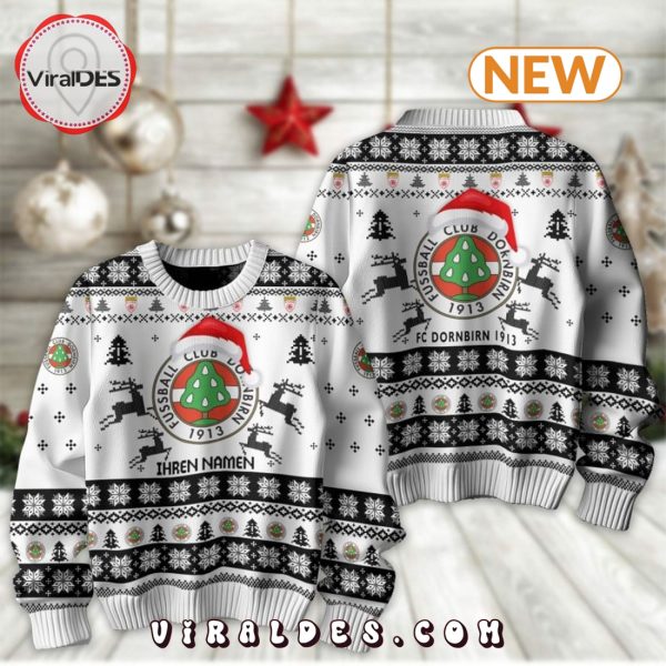 FC Dornbirn 1913 2024 Christmas Ugly Sweater