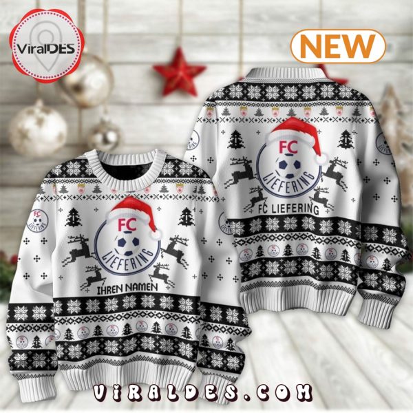 FC Liefering 2024 Christmas Ugly Sweater