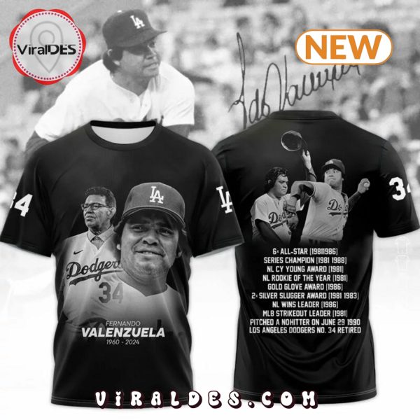 Fernando Valenzuela x LA Dodgers Hoodie