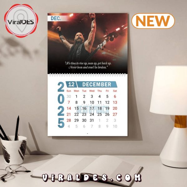 Five Finger Death Punch Band 2025 New Year Calendar