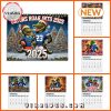 Detroit Lions Football 2025 Calendar