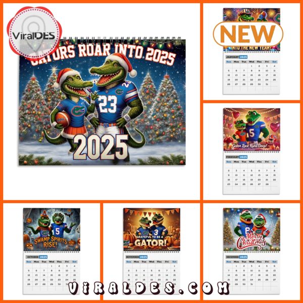 Florida Gators Men’s Basketball 2025 Calendar