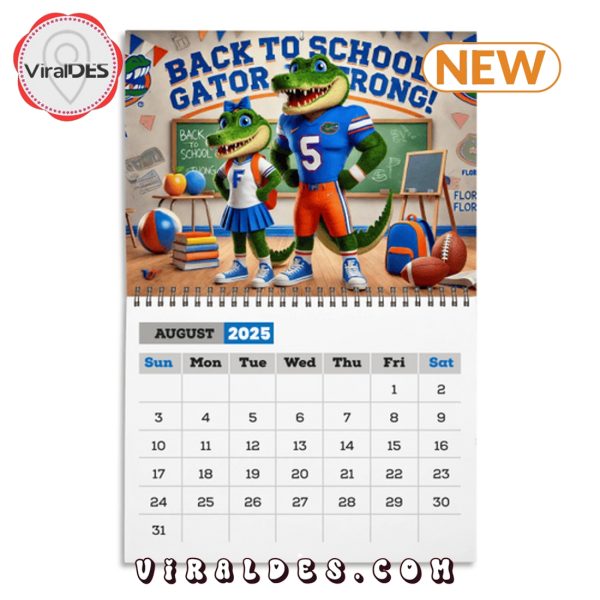 Florida Gators Men’s Basketball 2025 Calendar