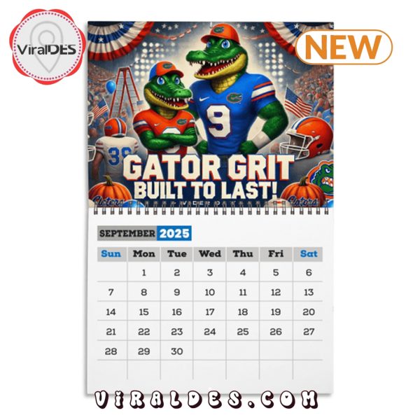 Florida Gators Men’s Basketball 2025 Calendar