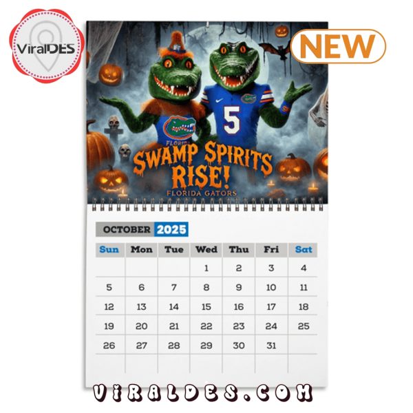 Florida Gators Men’s Basketball 2025 Calendar