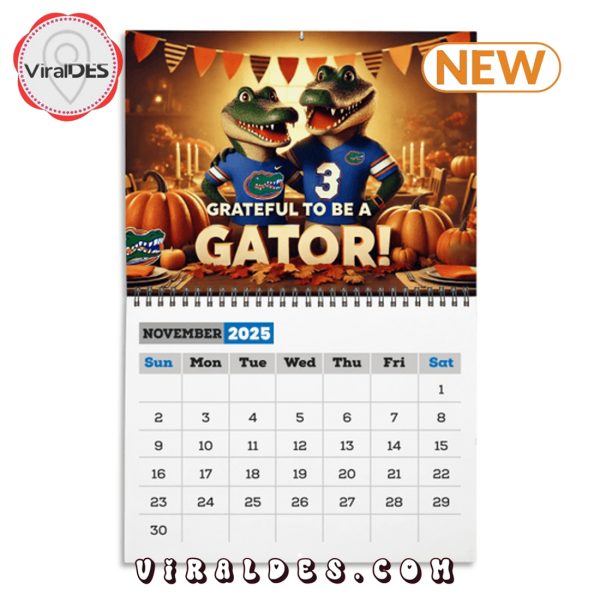 Florida Gators Men’s Basketball 2025 Calendar