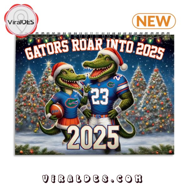 Florida Gators Men’s Basketball 2025 Calendar