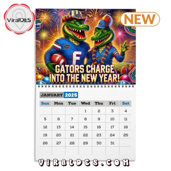 Florida Gators Men’s Basketball 2025 Calendar