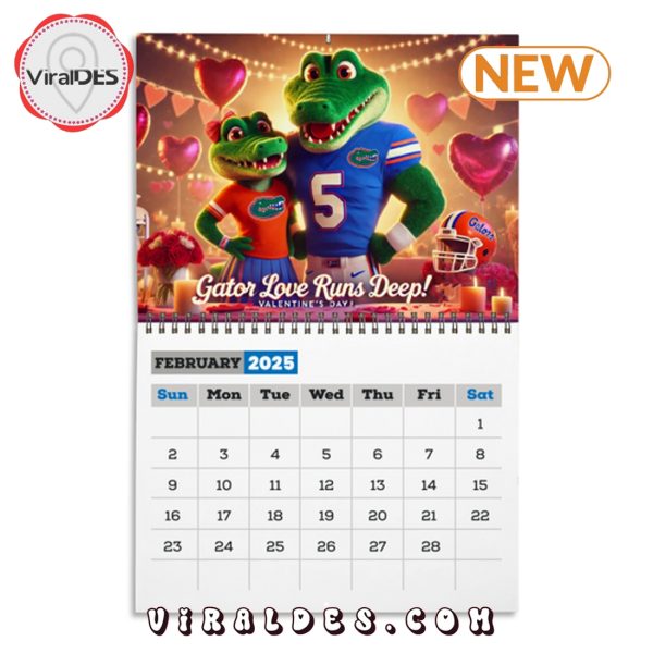 Florida Gators Men’s Basketball 2025 Calendar