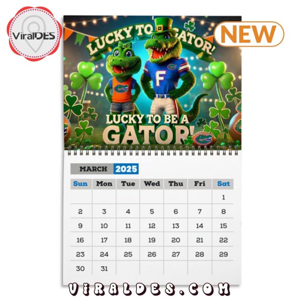 Florida Gators Men’s Basketball 2025 Calendar