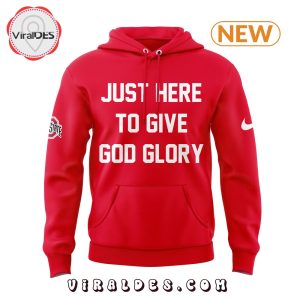 Ohio State Football Give God Glory Hoodie, Jogger, Cap