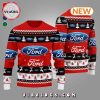 Ford 2024 Christmas Navy Ugly Sweater