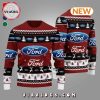 Ford 2024 Christmas Rapid Red Ugly Sweater