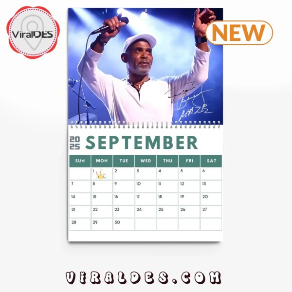 Frankie Beverly 2025 New Year Calendar