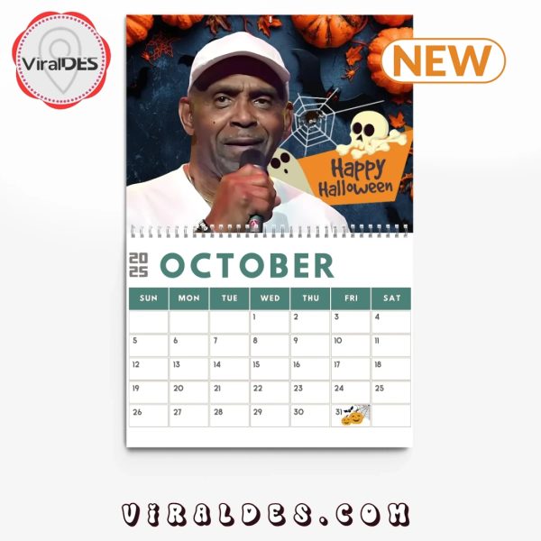 Frankie Beverly 2025 New Year Calendar