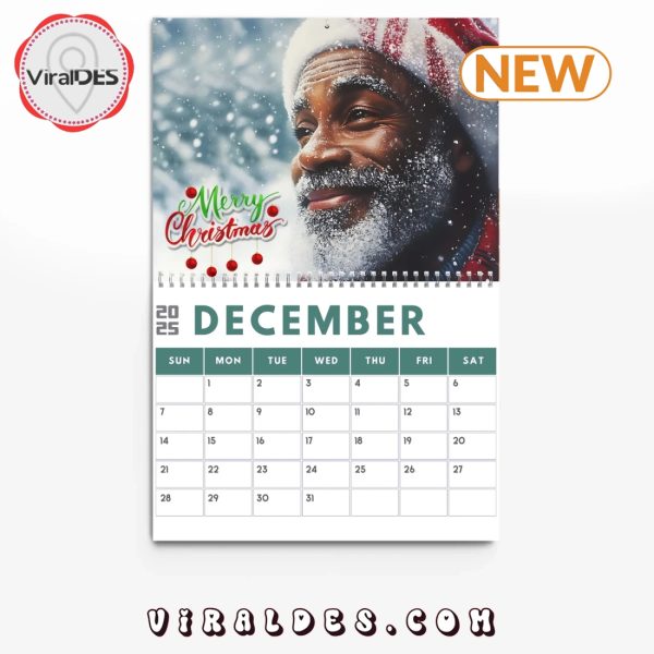 Frankie Beverly 2025 New Year Calendar