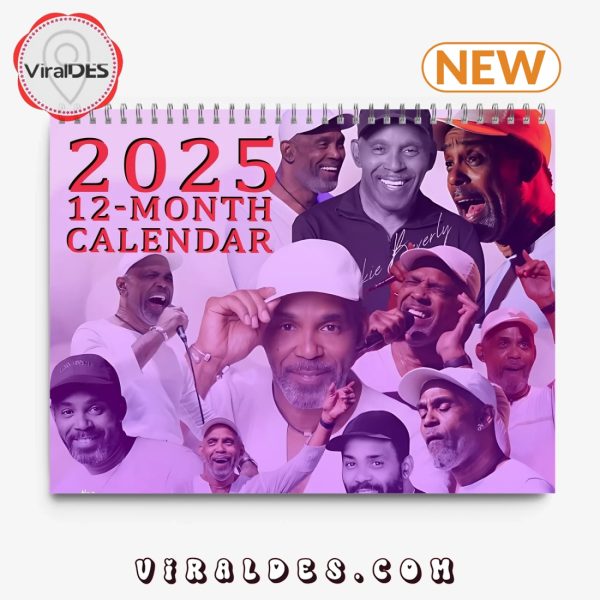 Frankie Beverly 2025 New Year Calendar