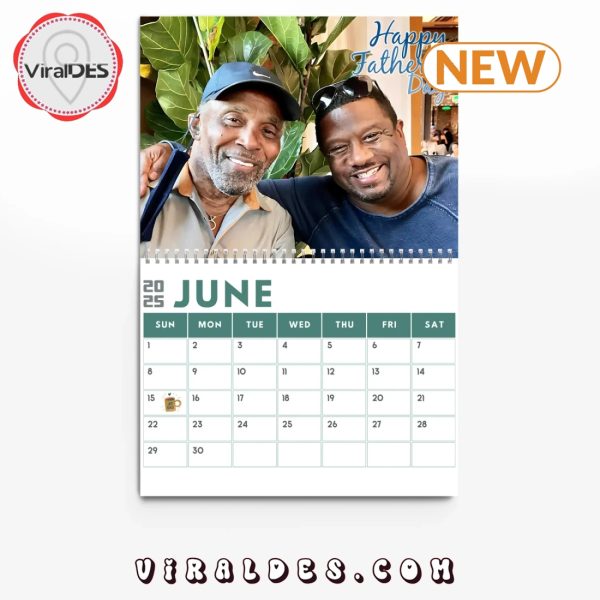 Frankie Beverly 2025 New Year Calendar